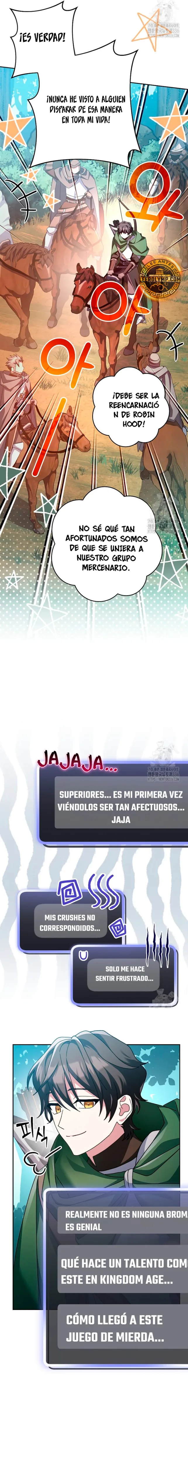 Stream del Arquero Genio capítulo 6, página 22