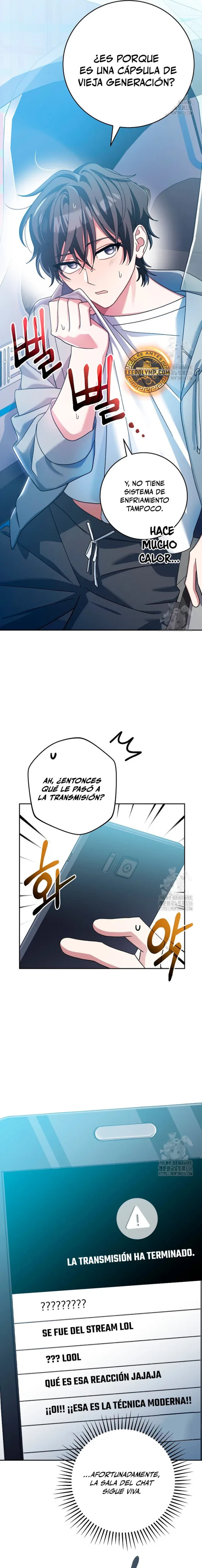 Stream del Arquero Genio capítulo 6, página 32