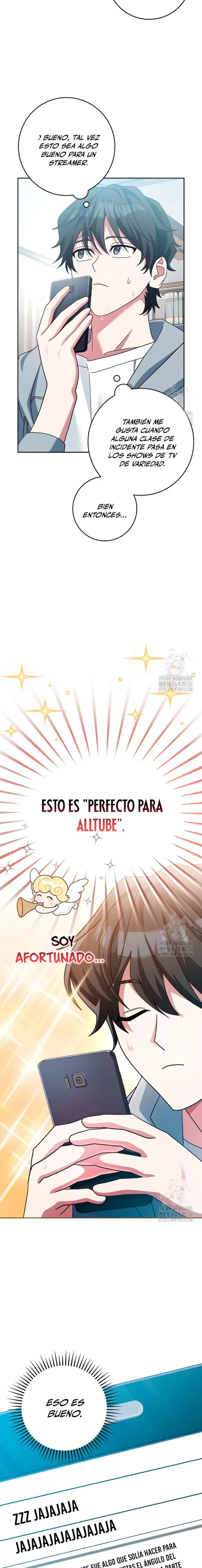 Stream del Arquero Genio capítulo 6, página 34