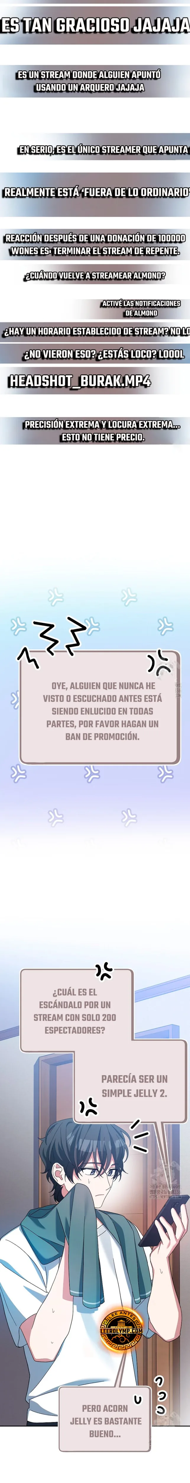 Stream del Arquero Genio capítulo 6, página 36