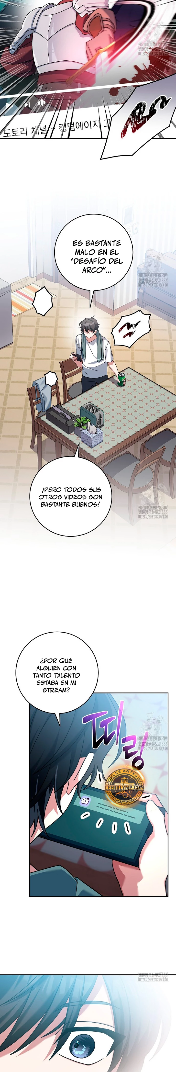 Stream del Arquero Genio capítulo 6, página 38