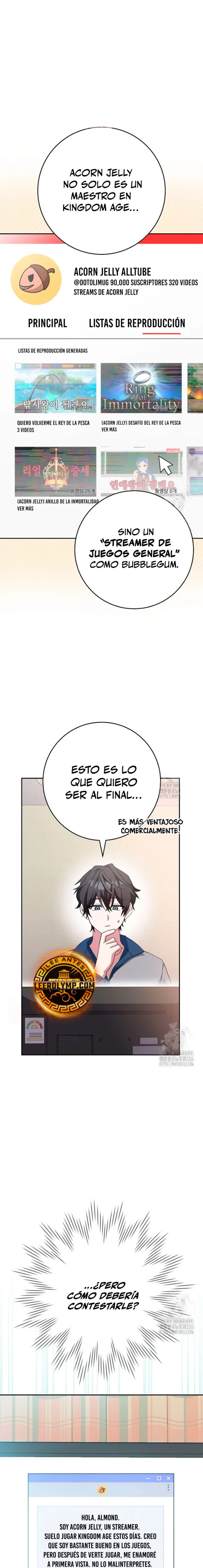 Stream del Arquero Genio capítulo 7, página 2