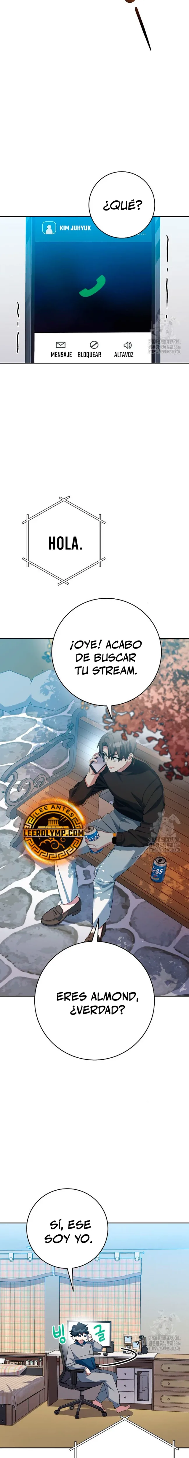 Stream del Arquero Genio capítulo 7, página 5