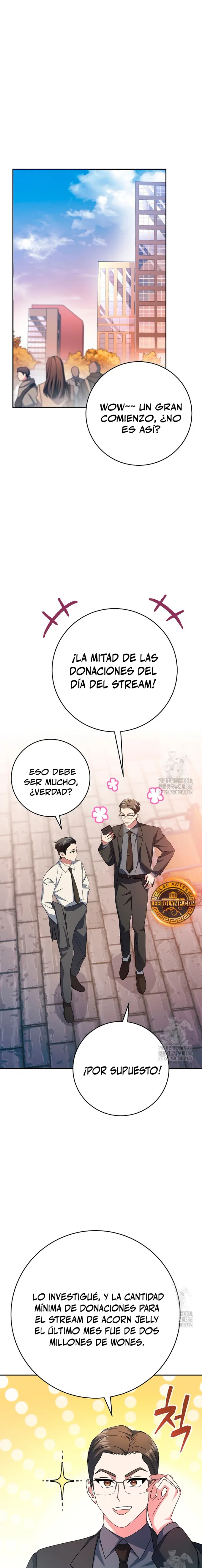 Stream del Arquero Genio capítulo 8, página 2