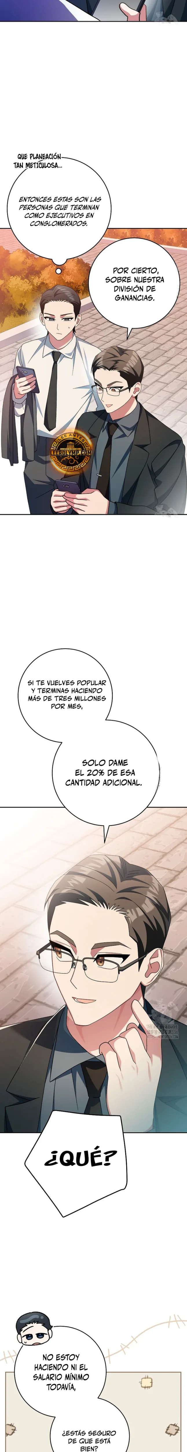 Stream del Arquero Genio capítulo 8, página 4