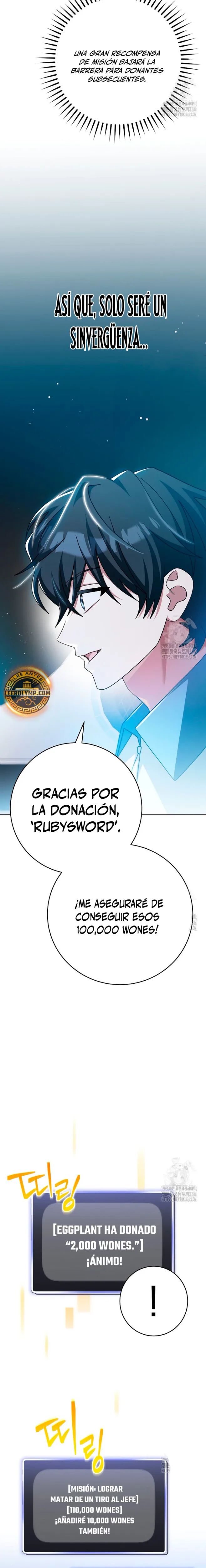 Stream del Arquero Genio capítulo 8, página 11