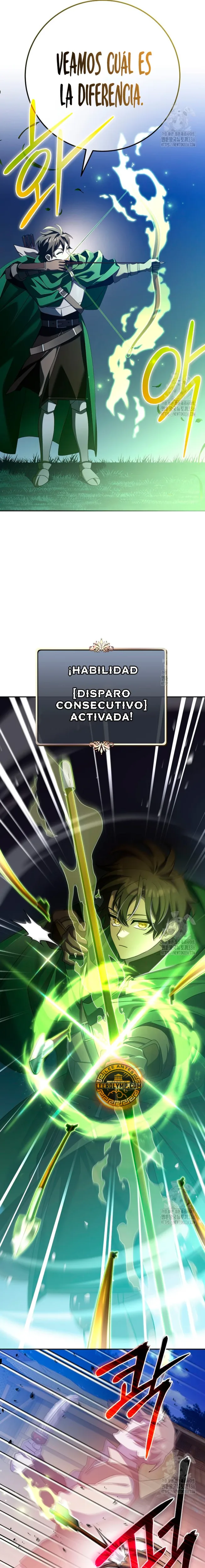 Stream del Arquero Genio capítulo 8, página 27