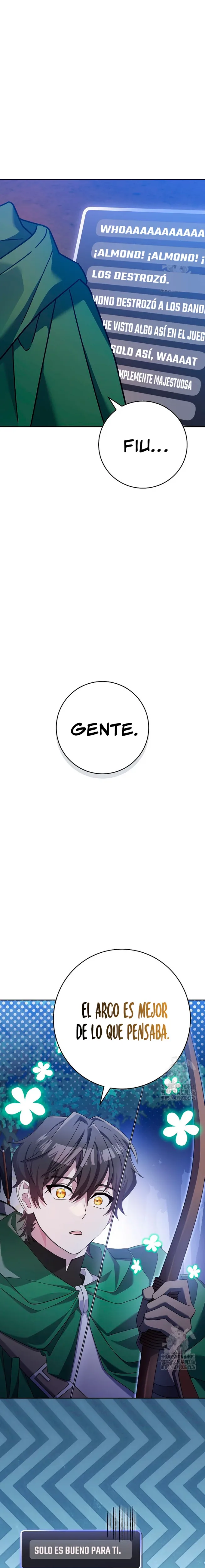 Stream del Arquero Genio capítulo 8, página 30