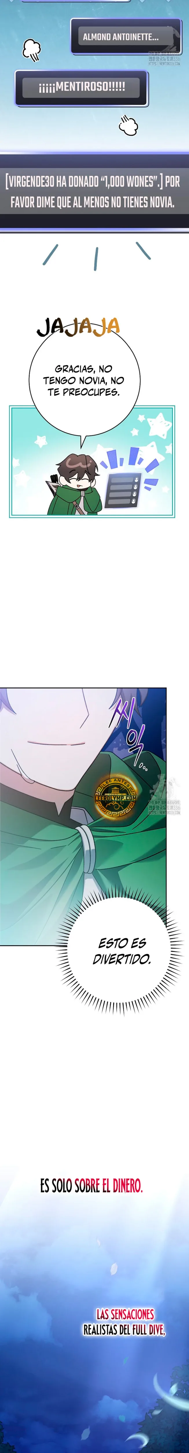 Stream del Arquero Genio capítulo 8, página 31