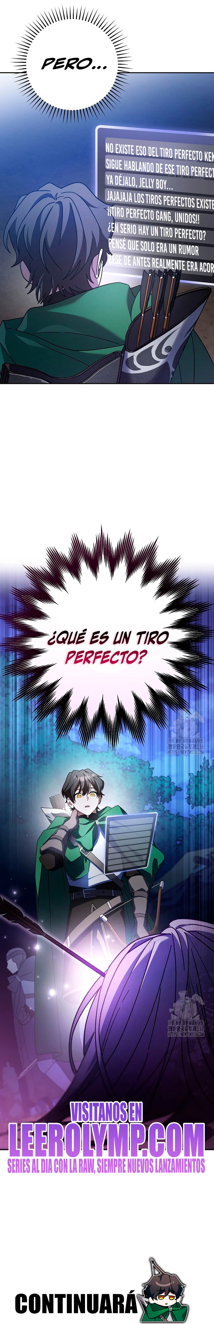 Stream del Arquero Genio capítulo 8, página 36
