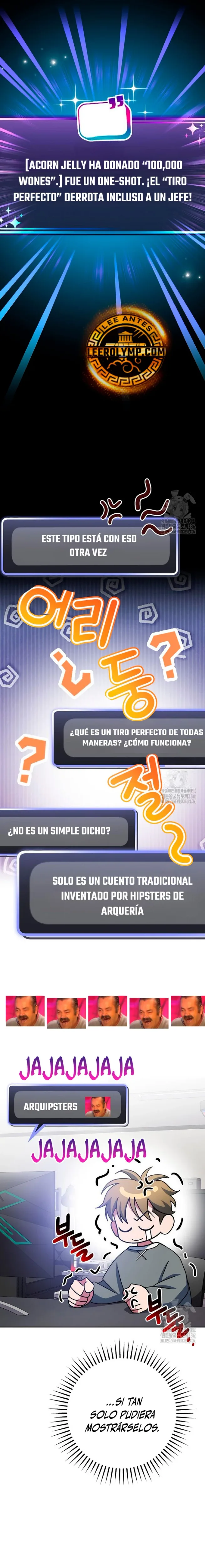 Stream del Arquero Genio capítulo 9, página 2