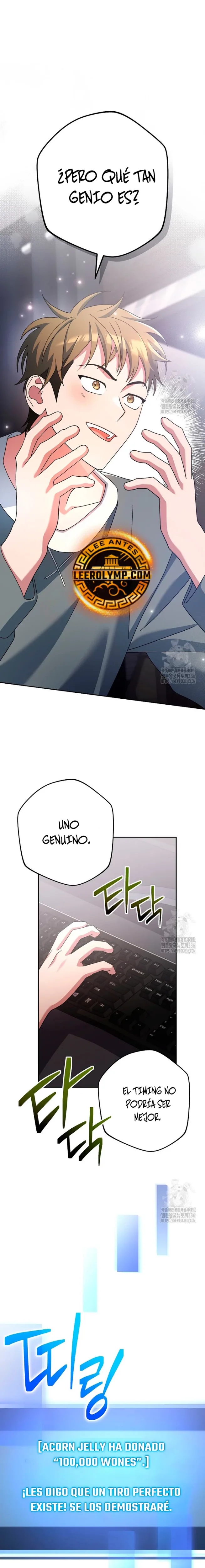 Stream del Arquero Genio capítulo 9, página 5