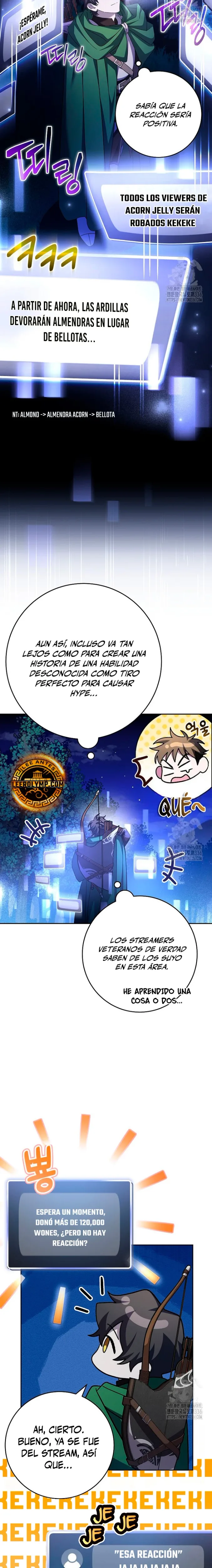 Stream del Arquero Genio capítulo 9, página 10