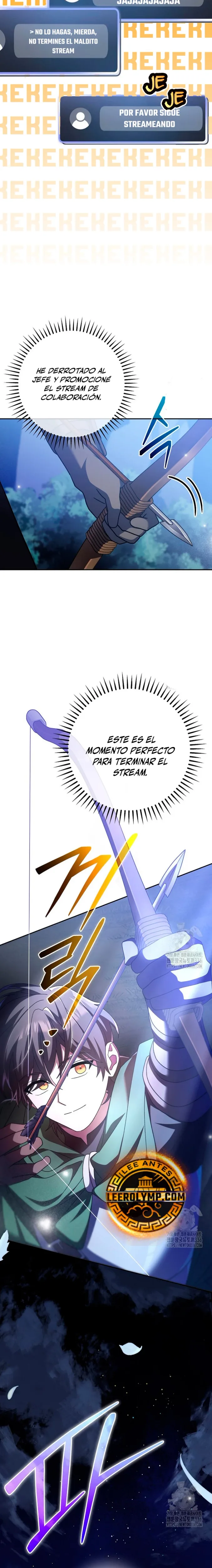 Stream del Arquero Genio capítulo 9, página 11