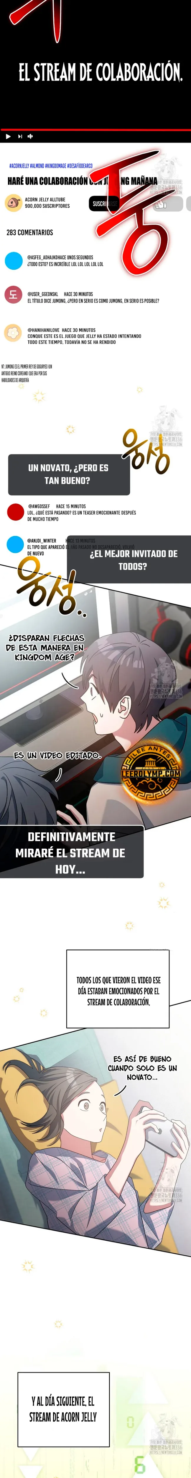 Stream del Arquero Genio capítulo 9, página 24