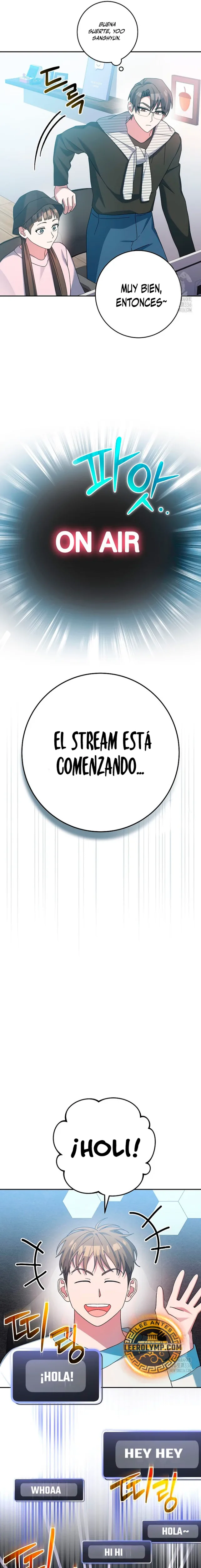 Stream del Arquero Genio capítulo 9, página 27