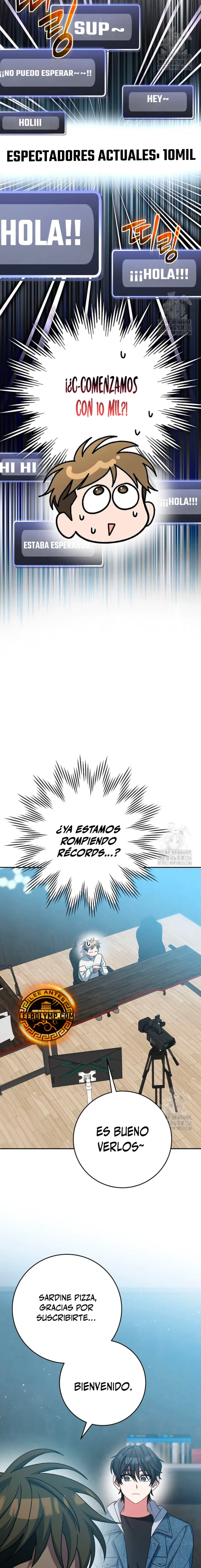 Stream del Arquero Genio capítulo 9, página 28