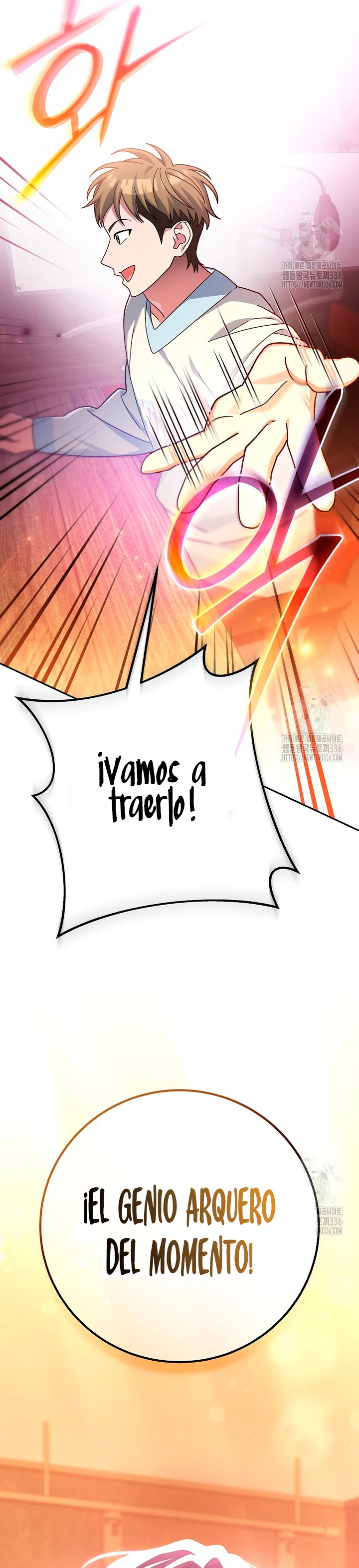 Stream del Arquero Genio capítulo 9, página 32