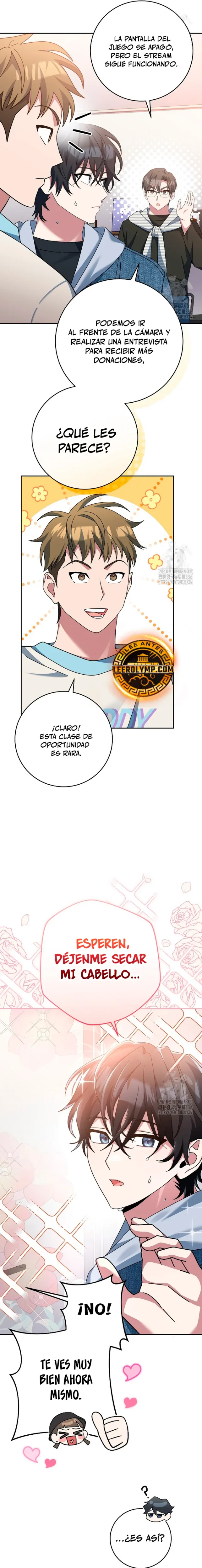 Stream del Arquero Genio capítulo 11, página 22