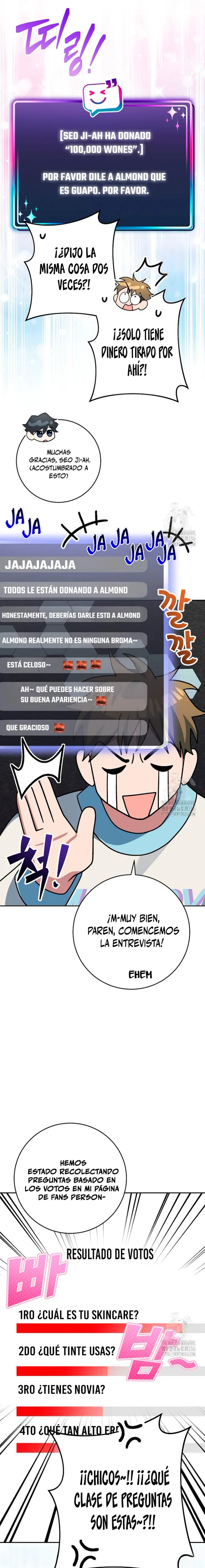 Stream del Arquero Genio capítulo 11, página 28