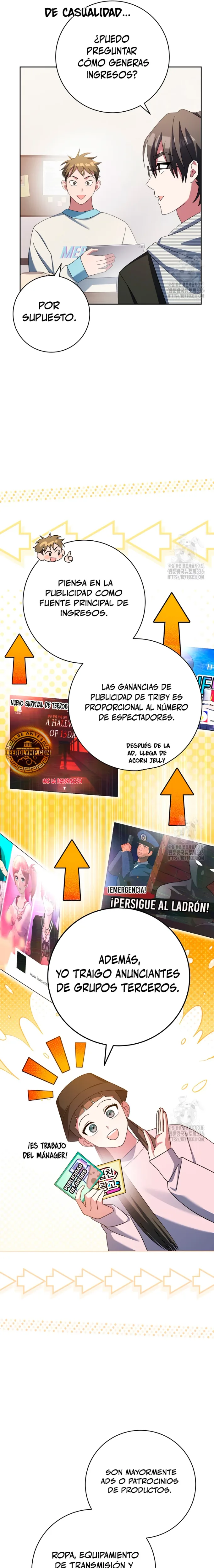 Stream del Arquero Genio capítulo 12, página 7