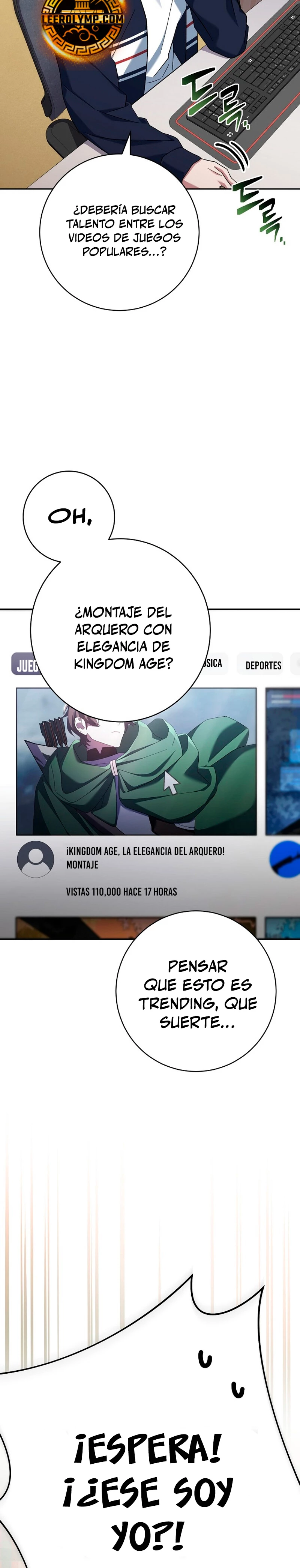 Stream del Arquero Genio capítulo 13, página 9