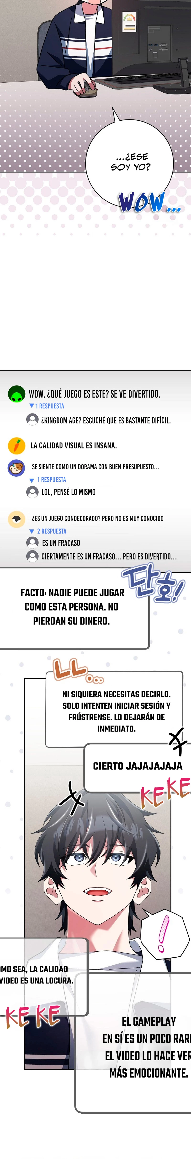 Stream del Arquero Genio capítulo 13, página 20
