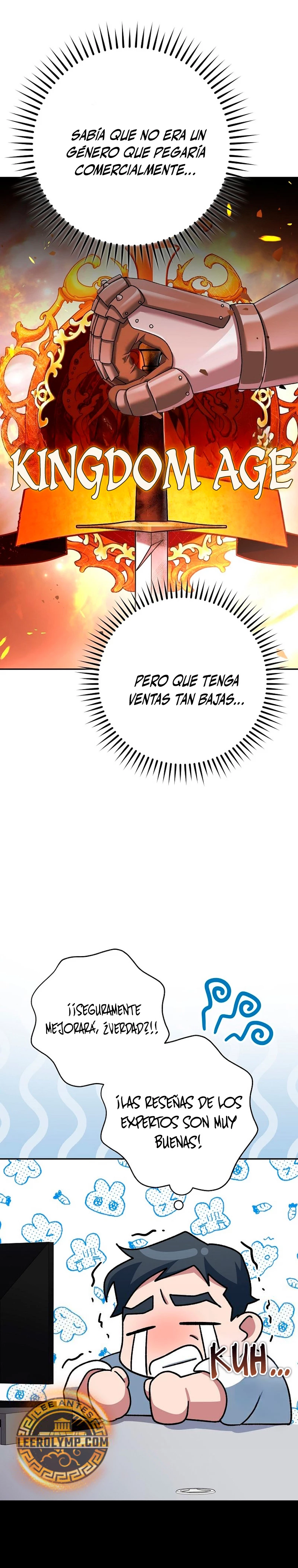 Stream del Arquero Genio capítulo 13, página 35