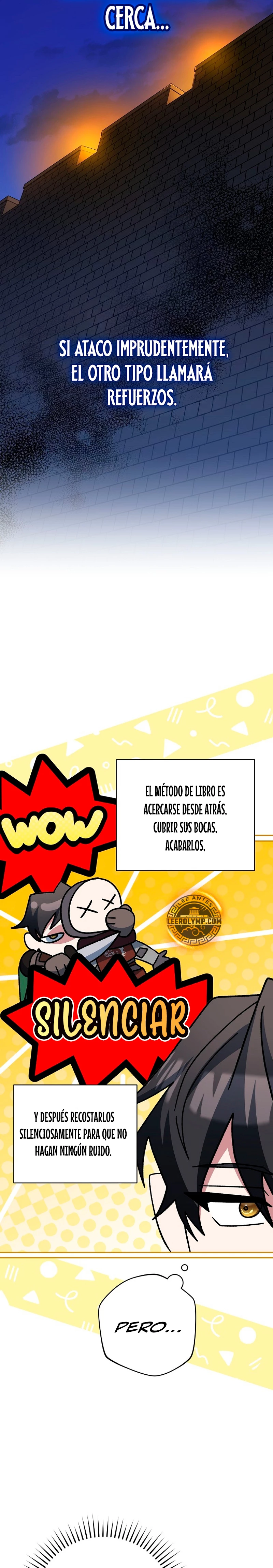 Stream del Arquero Genio capítulo 14, página 43