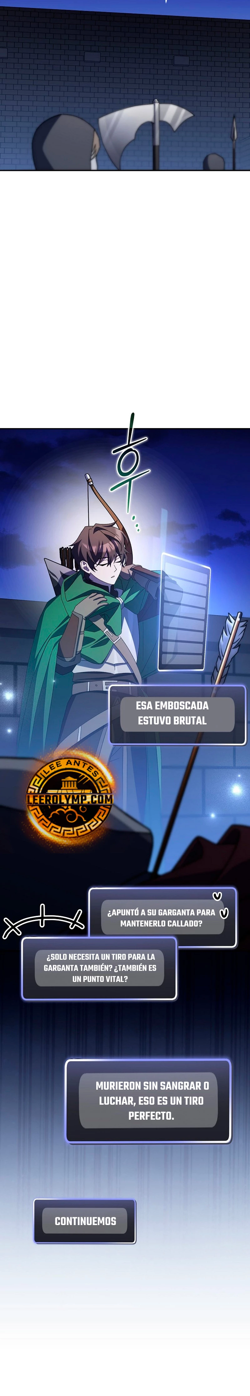 Stream del Arquero Genio capítulo 15, página 23