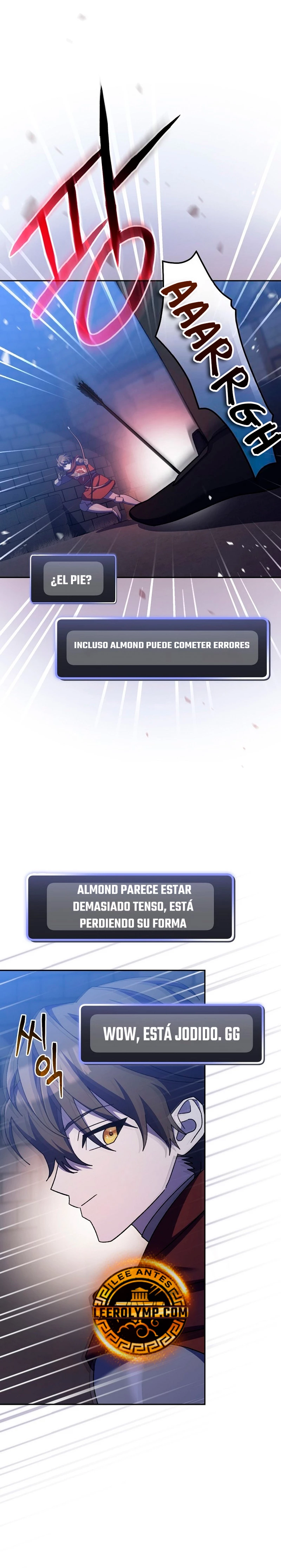 Stream del Arquero Genio capítulo 15, página 35