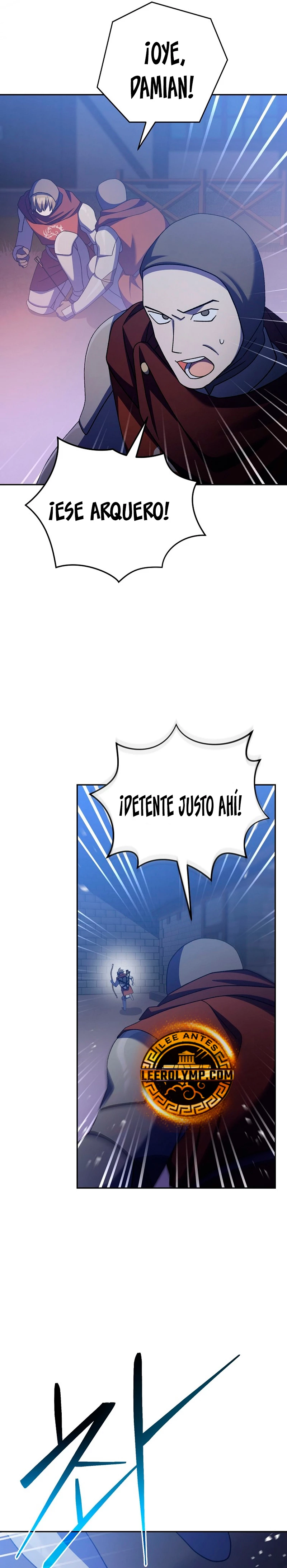 Stream del Arquero Genio capítulo 15, página 36