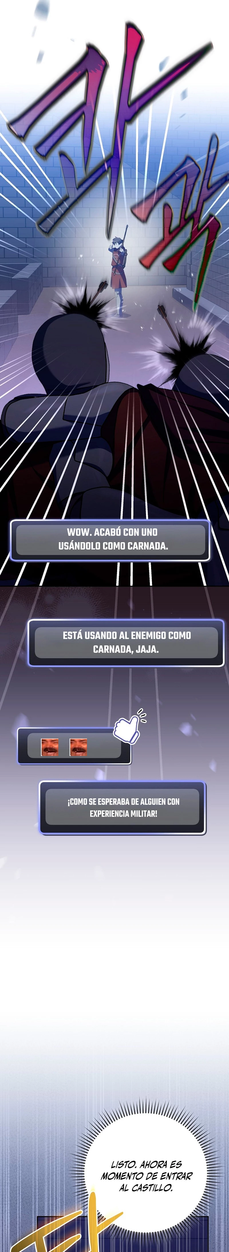 Stream del Arquero Genio capítulo 15, página 39
