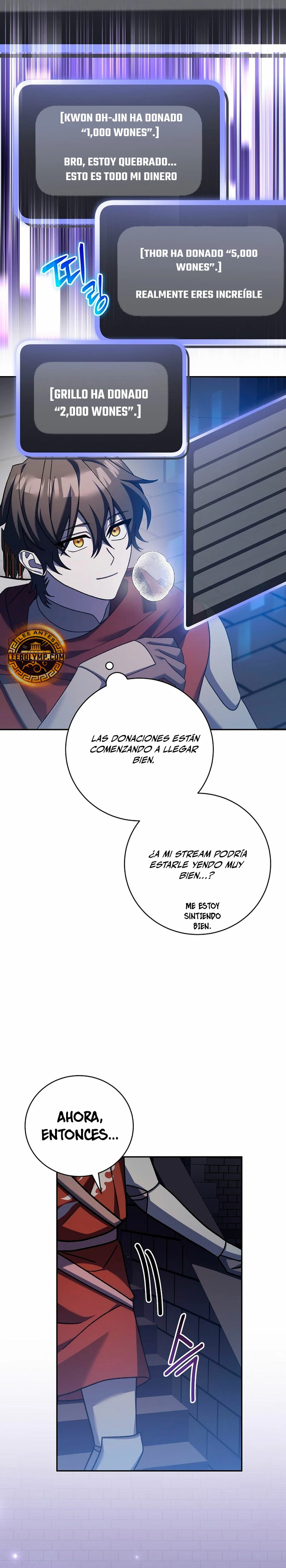 Stream del Arquero Genio capítulo 16, página 16