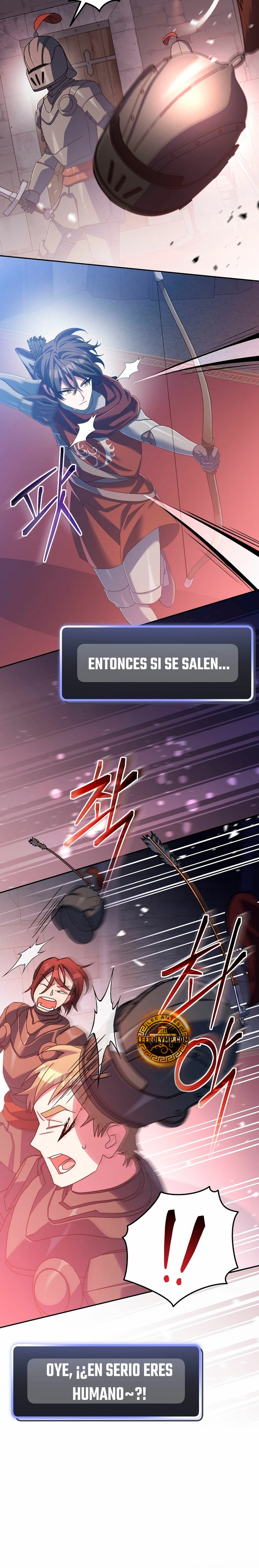 Stream del Arquero Genio capítulo 16, página 36