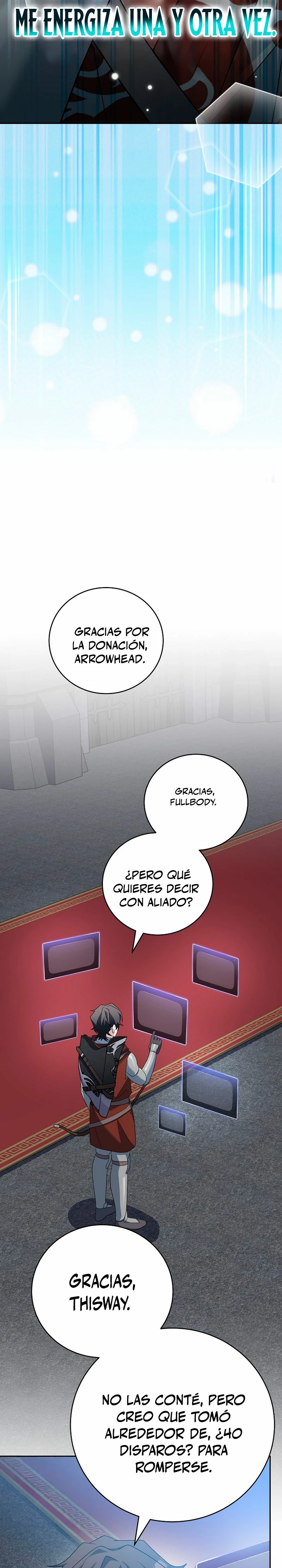 Stream del Arquero Genio capítulo 17, página 19