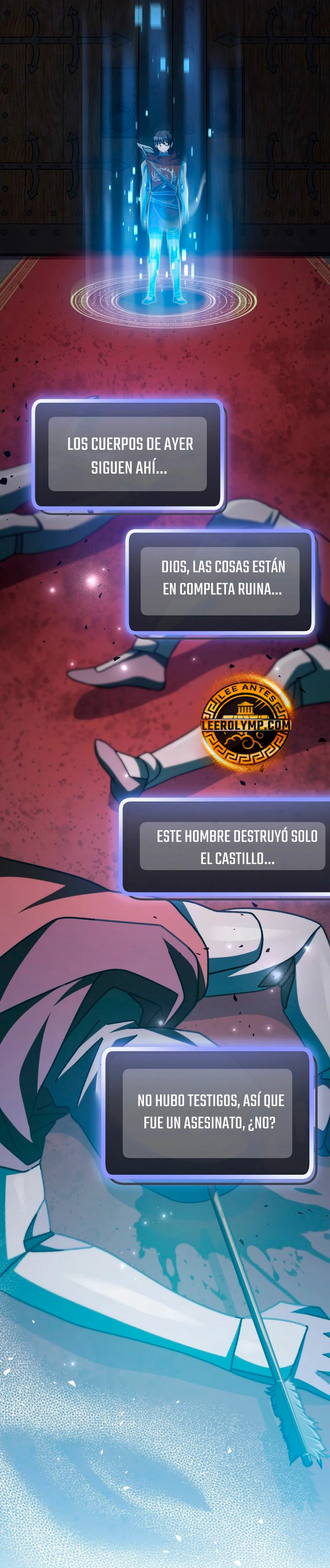 Stream del Arquero Genio capítulo 19, página 32