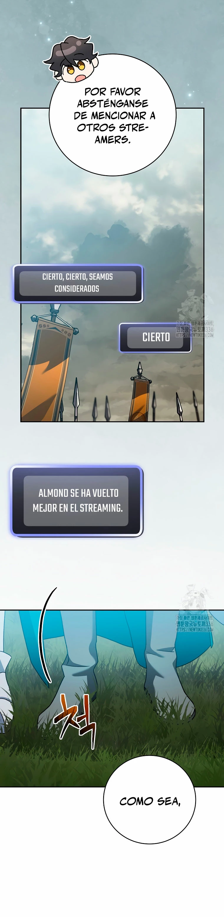 Stream del Arquero Genio capítulo 21, página 3