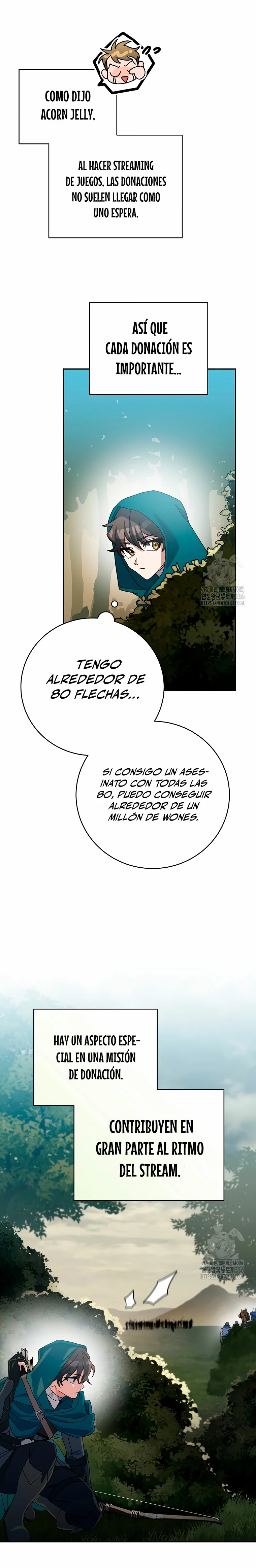 Stream del Arquero Genio capítulo 22, página 27