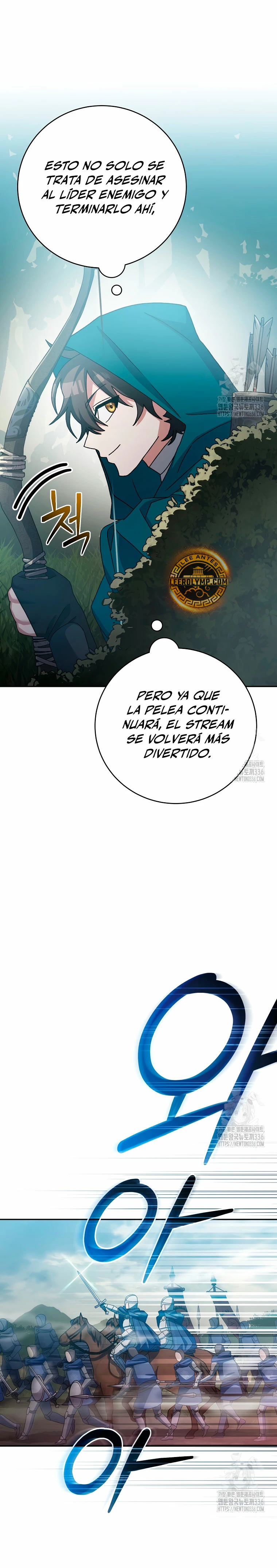 Stream del Arquero Genio capítulo 22, página 28