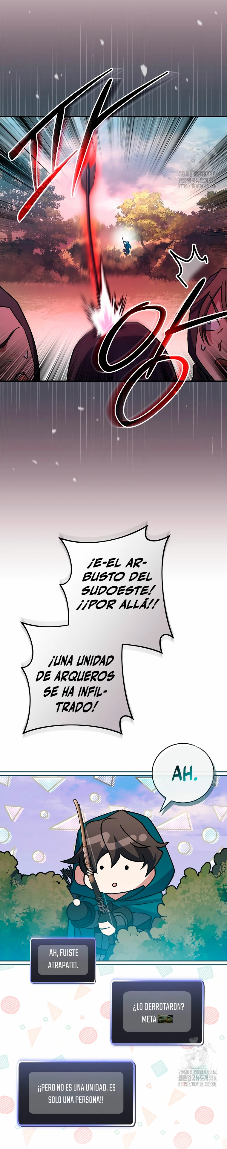 Stream del Arquero Genio capítulo 22, página 35