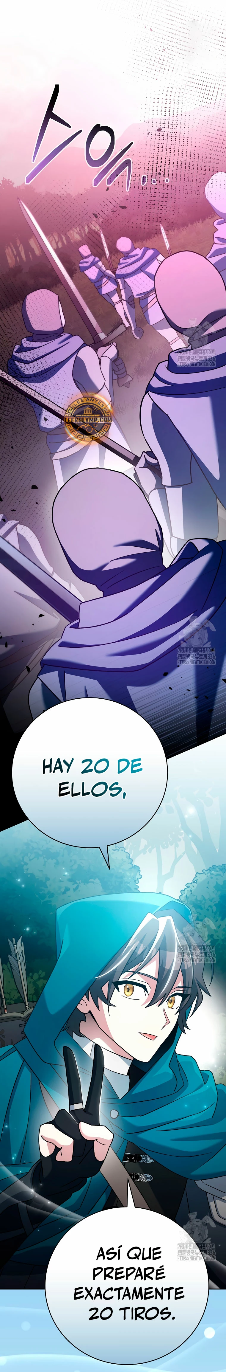 Stream del Arquero Genio capítulo 22, página 38