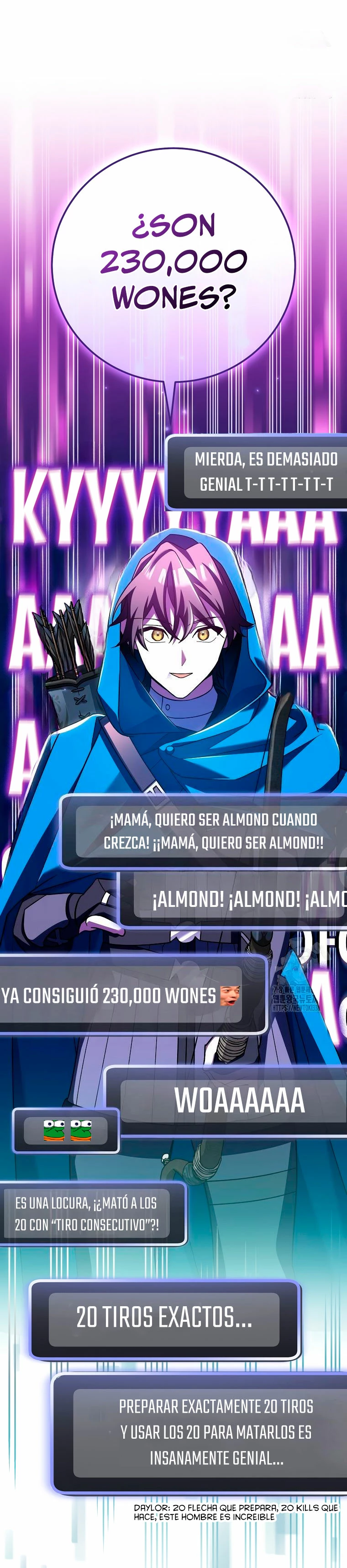 Stream del Arquero Genio capítulo 22, página 47
