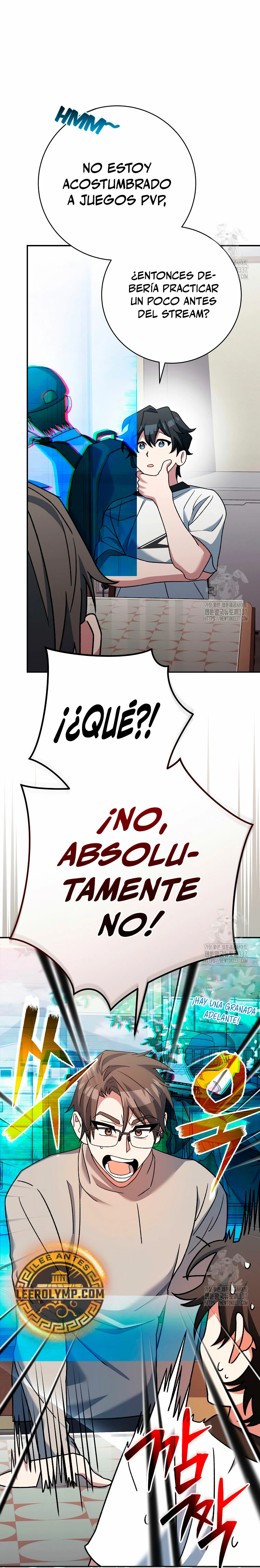 Stream del Arquero Genio capítulo 25, página 20