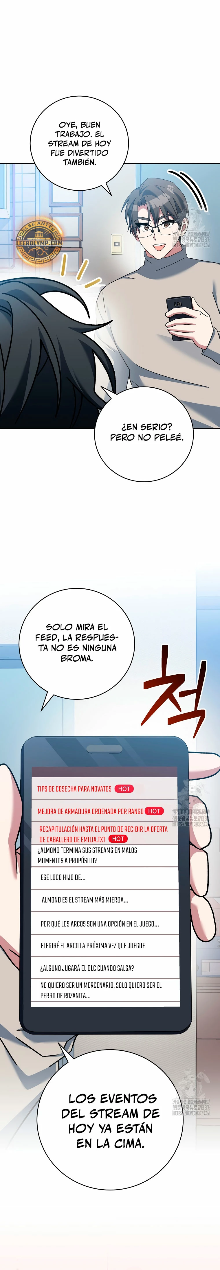 Stream del Arquero Genio capítulo 26, página 22