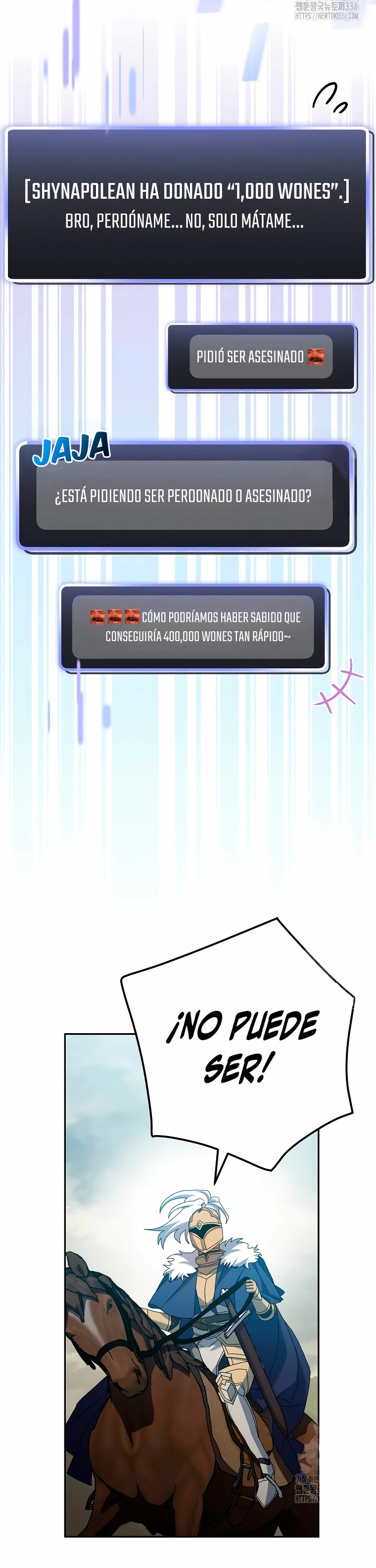 Stream del Arquero Genio capítulo 23, página 3