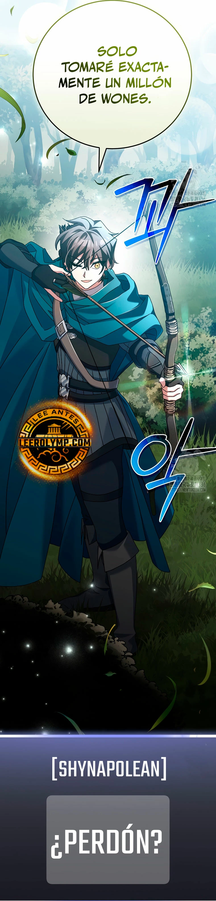 Stream del Arquero Genio capítulo 23, página 9