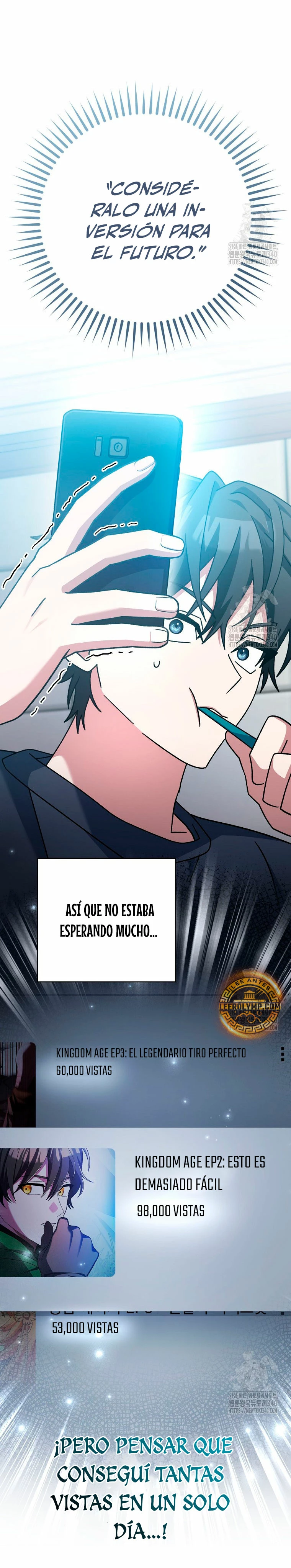Stream del Arquero Genio capítulo 28, página 2