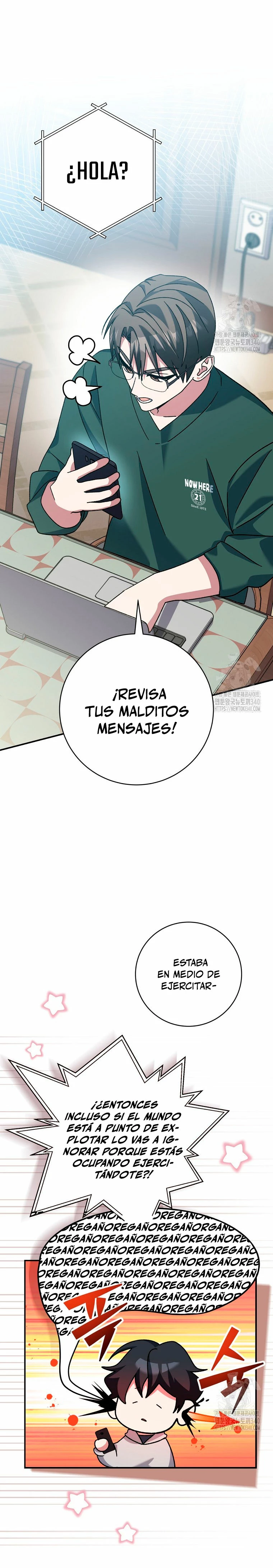 Stream del Arquero Genio capítulo 28, página 9