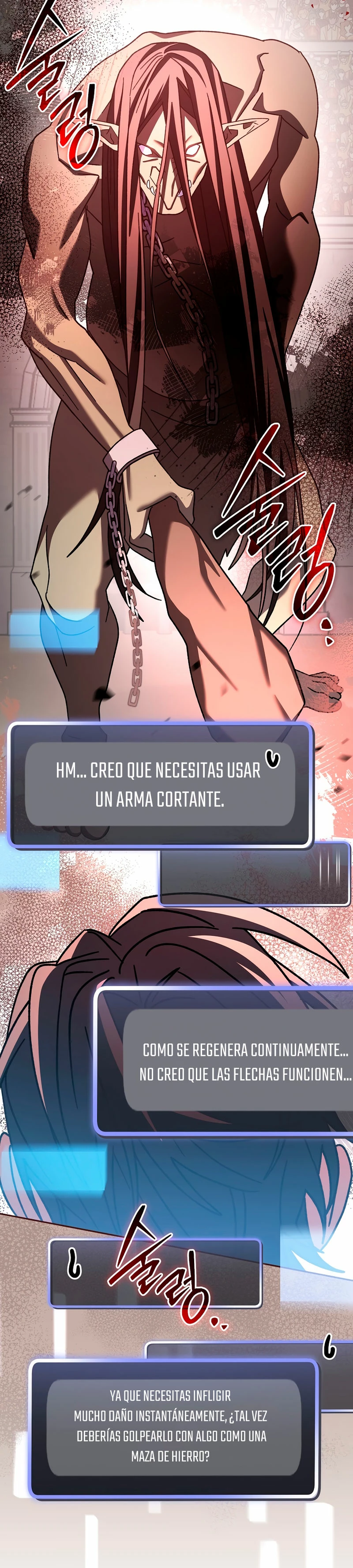 Stream del Arquero Genio capítulo 29, página 28